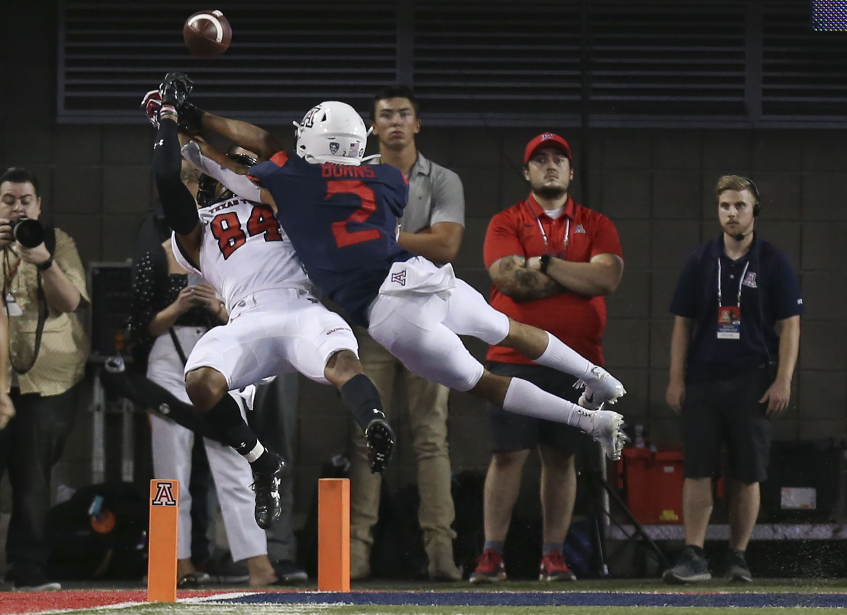 Texas Tech at University of Arizona
